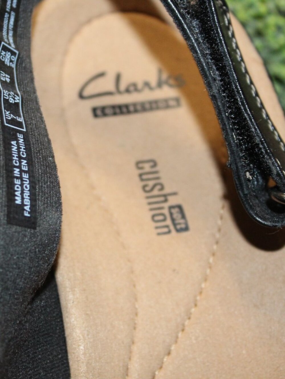 NWT Clark Lexi Venice Flower Sandal 9 1/2 WIDE. CUTE!! - Picture 4 of 10